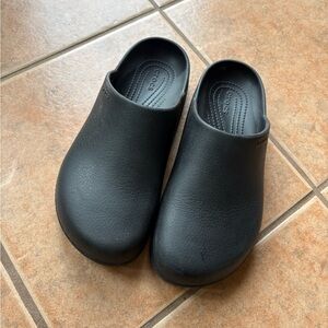 CROCS Black Unisex Foam Clog Sole (Size M8/W10)